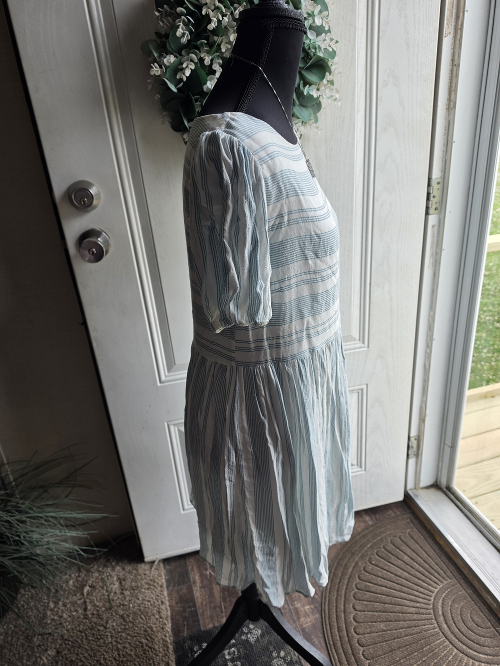 Doe & Rae Striped Summer Dress - Picture 4 of 12
